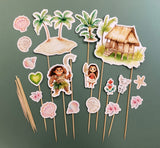 Moana Cake Topper