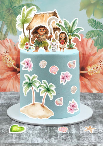 Moana Cake Topper