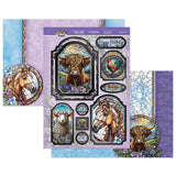 Hunkydory Stained Glass Wonderful Wildlife Luxury Toppers