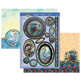 Hunkydory Stained Glass Wonderful Wildlife Luxury Toppers