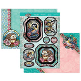 Hunkydory Stained Glass Wonderful Wildlife Luxury Toppers