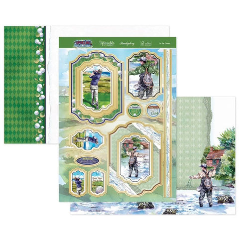 Hunkydory Sporting Pastimes Collection