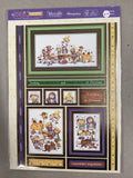 Hunkydory - Luxury Die Cut Decoupage Sheets - The Magic of Christmas