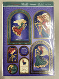 Hunkydory - Luxury Die Cut Decoupage Sheets - Classic Christmas