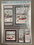 Hunkydory - Luxury Die Cut Decoupage Sheets - Snow Is Falling