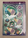 Hunkydory - Luxury Die Cut Decoupage Sheets - Stylish Season