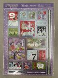 Hunkydory - Luxury Die Cut Decoupage Sheets - Christmas Elegance