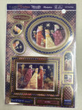Hunkydory - Luxury Die Cut Decoupage Sheets - Classic Christmas