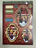 Hunkydory - Luxury Die Cut Decoupage Sheets - Classic Christmas