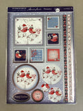 Hunkydory - Luxury Die Cut Decoupage Sheets - Stylish Season