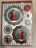 Hunkydory - Luxury Die Cut Decoupage Sheets - Magical Christmas
