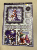 Christmas Hunkydory - Luxury Die Cut Decoupage Sheets - Snowy Days