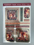 Hunkydory - Luxury Die Cut Decoupage Sheets - Winter Warmers