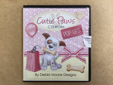Debbi Moore Designs Papercrafting CD ROMs