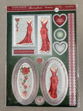 Hunkydory - Luxury Die Cut Decoupage Sheets - Stylish Season