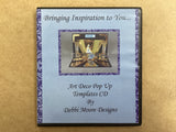 Debbi Moore Designs Papercrafting CD ROMs
