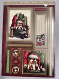 Hunkydory - Luxury Die Cut Decoupage Sheets - Classic Christmas