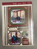 Hunkydory - Luxury Die Cut Decoupage Sheets - Classic Christmas