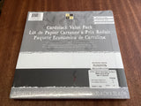 DCWV 12x12 Cardstock Value Pack - Black and White