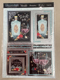 Hunkydory - Luxury Die Cut Decoupage Sheets - Christmas in Style
