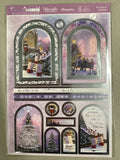 Hunkydory - Luxury Die Cut Decoupage Sheets - Snow Is Falling