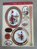 Hunkydory - Luxury Die Cut Decoupage Sheets - Christmas in Style