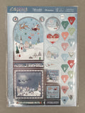 Hunkydory - Luxury Die Cut Decoupage Sheets - Christmas Elegance