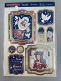 Hunkydory - Luxury Die Cut Decoupage Sheets - Winter Warmers