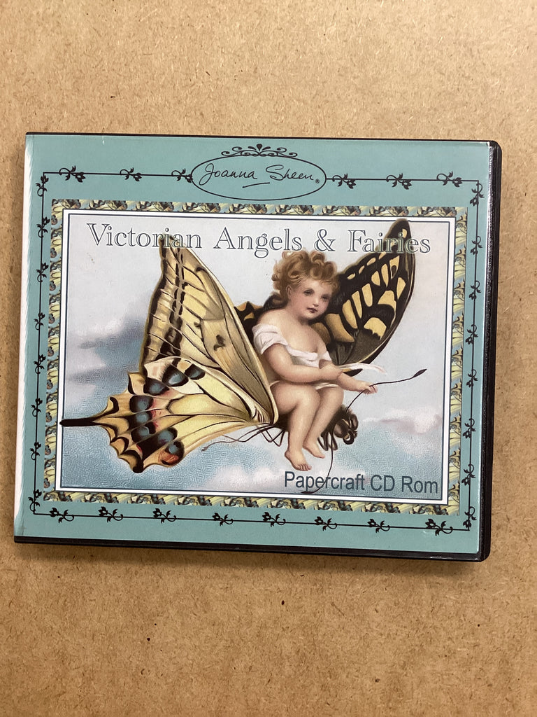 Joanna Sheen Papercraft CD ROMs – Ross Art and Craft
