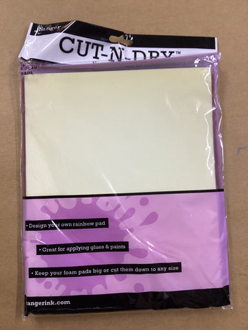 Ranger Cut-N-Dry Foam Stamp Pad 8x10”