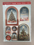 Hunkydory - Luxury Die Cut Decoupage Sheets - Winter Warmers