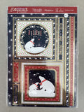 Hunkydory - Luxury Die Cut Decoupage Sheets - Christmas Elegance