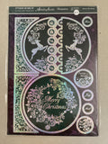 Hunkydory - Luxury Die Cut Decoupage Sheets - Stylish Season