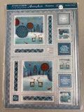 Hunkydory - Luxury Die Cut Decoupage Sheets - Stylish Season
