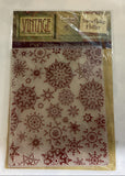 Crafter’s Companion Embossing Folders