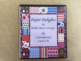 Debbi Moore Designs Papercrafting CD ROMs