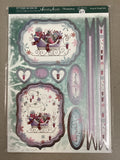 Hunkydory - Luxury Die Cut Decoupage Sheets - Stylish Season