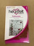 Heartfelt Creations - Stamp and Die Sets