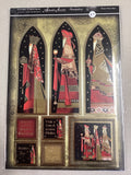 Hunkydory - Luxury Die Cut Decoupage Sheets - Classic Christmas