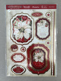 Hunkydory - Luxury Die Cut Decoupage Sheets - Winter Warmers