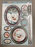 Hunkydory - Luxury Die Cut Decoupage Sheets - The Magic of Christmas