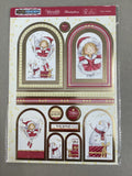 Hunkydory - Luxury Die Cut Decoupage Sheets - Festive Friends