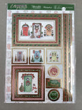 Hunkydory - Luxury Die Cut Decoupage Sheets - Christmas Elegance