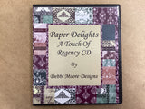 Debbi Moore Designs Papercrafting CD ROMs