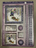 Hunkydory - Luxury Die Cut Decoupage Sheets - Magical Christmas