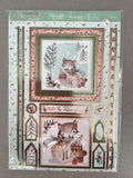 Hunkydory - Luxury Die Cut Decoupage Sheets - Christmas Elegance