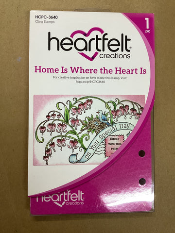 Heartfelt Creations - Stamp and Die Sets