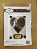Creative Expressions : Pop-ems Scene - Heart