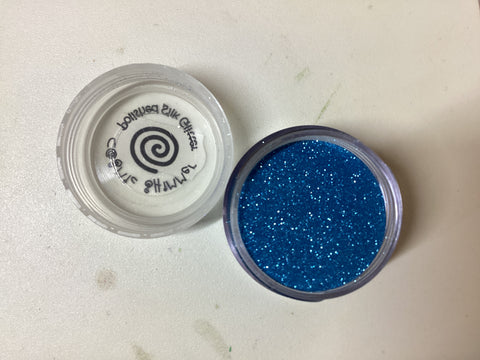 Cosmic Shimmer Glitters, Mica Flakes and Glitter Jewels