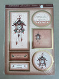 Hunkydory - Luxury Die Cut Decoupage Sheets - Stylish Season